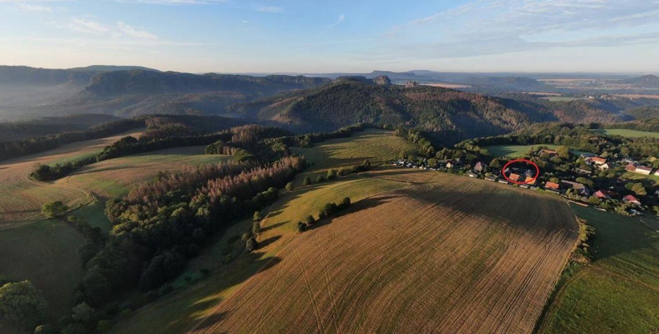 Flachshaeusl Mittelndorf Kültér fotó