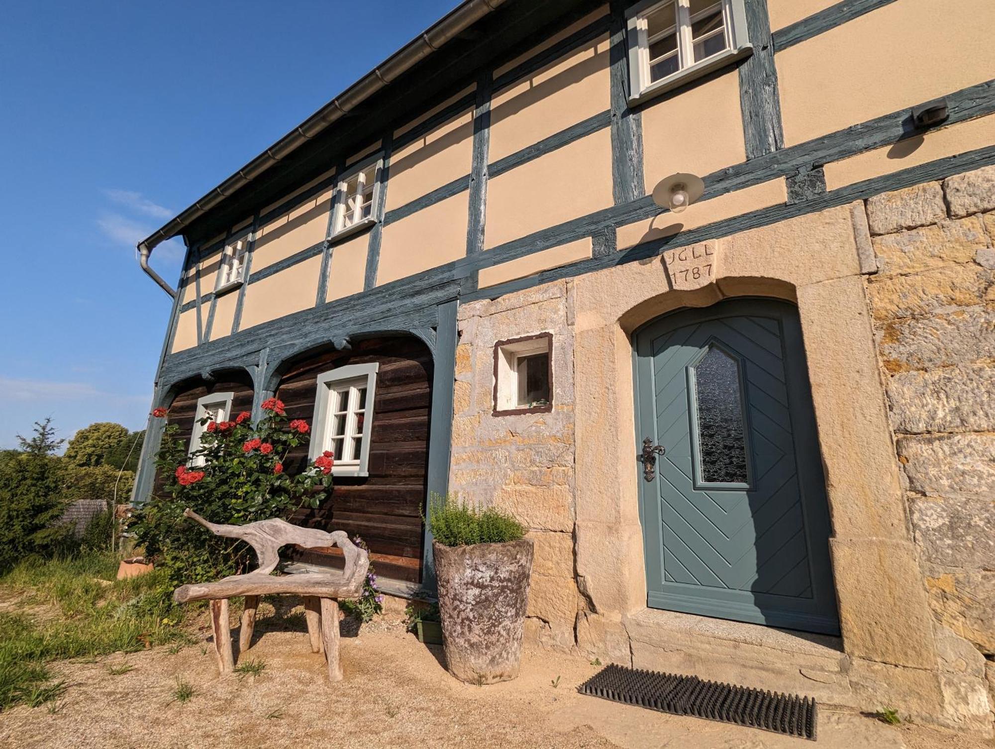Flachshaeusl Mittelndorf Kültér fotó
